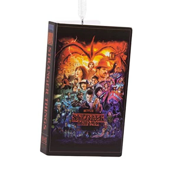 Hallmark Christmas Holiday Ornaments - Netflix Stranger Things Movie Retro BNIB - Picture 1 of 5